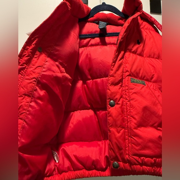 Ralph Lauren toddler boys puffer coat sz 4 - Picture 4 of 8
